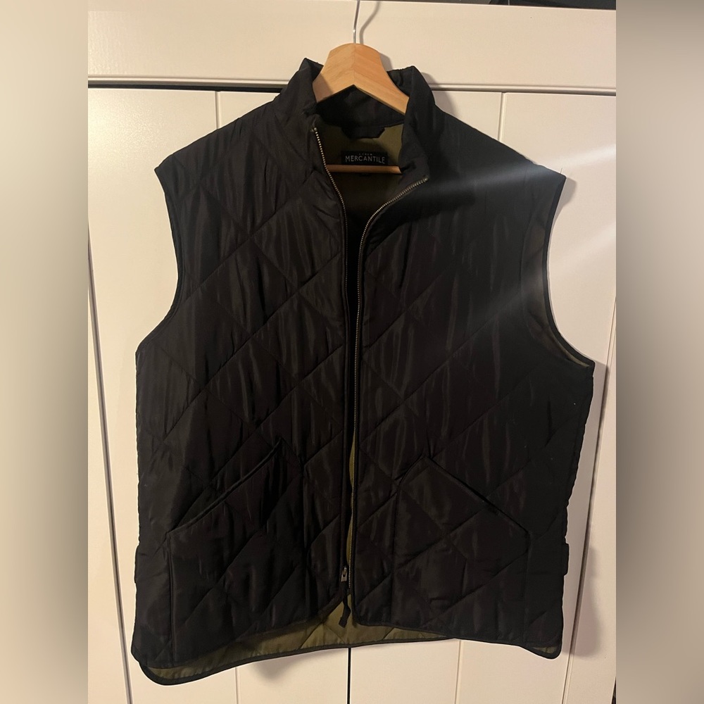 J Crew Quilted Vest